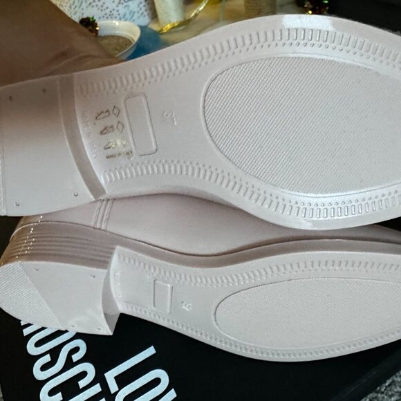 Moschino - Rain boots - Picture 3 of 4